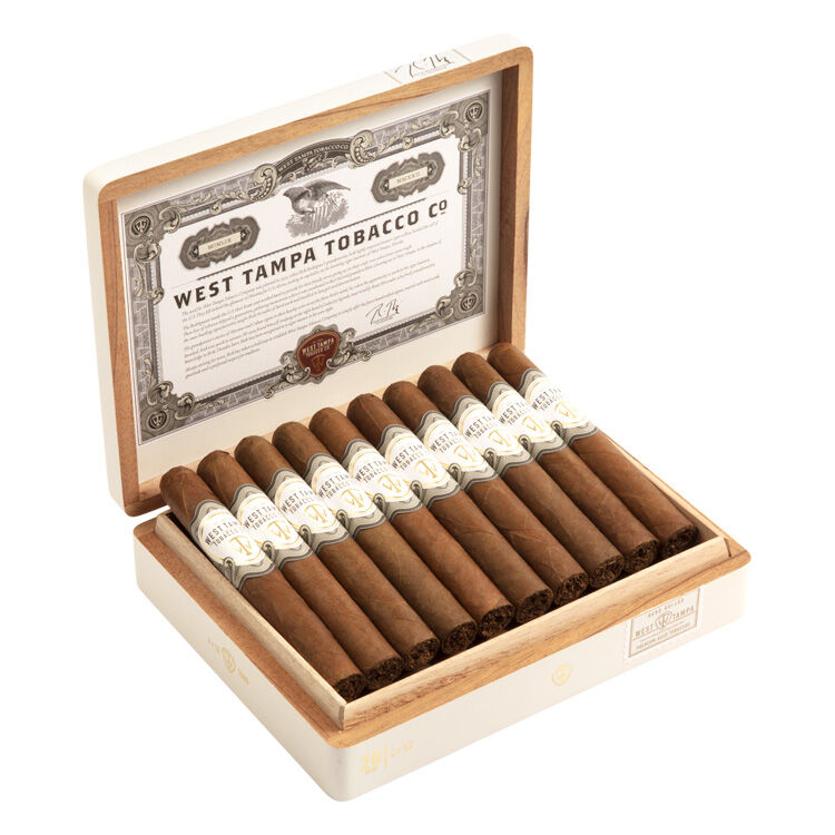 West Tampa Tobacco Company White - Toro